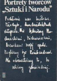 Portrety twórców "Sztuki i Narodu" - praca zbiorowa