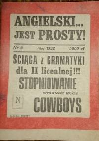 Angielski jest prosty ! Nr 5 1992