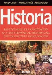 Historia. Repetytorium dla kandydatów na studia prawnicze, historyczne, politologiczne i socjologiczne