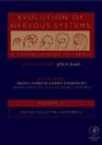 Evolution of Nervous Systems 4 volume set - J. Kaas