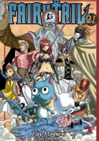 Fairy Tail Volume 21 - Hiro Mashima