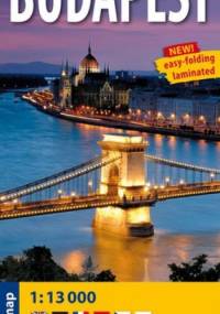 Budapest. Plan miasta. 1:13 000 ExpressMap