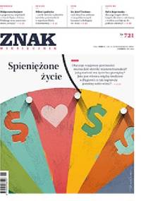 Miesięcznik „ZNAK”, czerwiec 2015, nr 721 - Redakcja Miesięcznika ZNAK