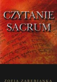 Czytanie Sacrum - Zofia Zarębianka