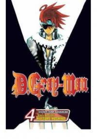 D.Gray-man Volume 04 - Katsura Hoshino