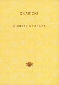 Wiersze wybrane - Ignacy Krasicki