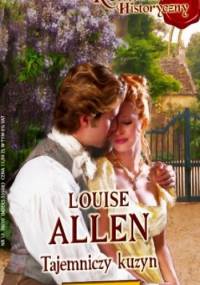 Tajemniczy kuzyn - Louise Allen