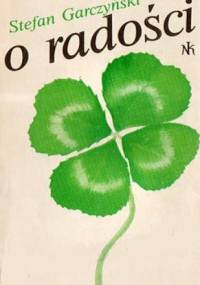 O radości - Stefan Garczyński