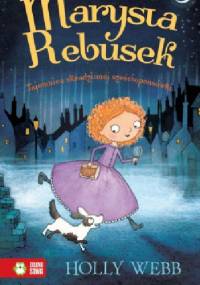 Marysia Rebusek. Tajemnica skradzionej sześciopensówki - Holly Webb