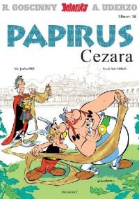 Papirus Cezara - Jean-Yves Ferri, Didier Conrad