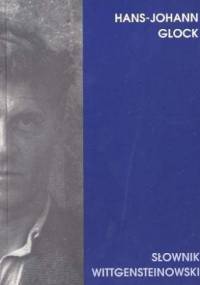 Słownik Wittgensteinowski - Hans-Johann Glock