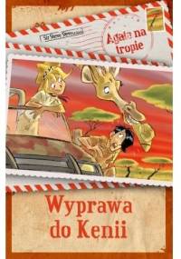 Agata na tropie. Wyprawa do Kenii - Steve Stevenson