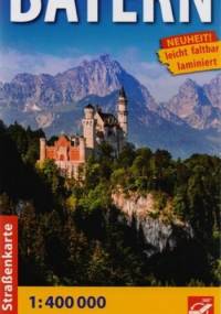 Bayern. Mapa turystyczna. 1:400 000 ExpressMap