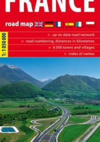 France 1:1 050 000 - mapa samochodowa
