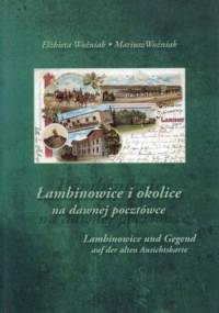 Łambinowice i okolice na dawnej pocztówce - Elżbieta Woźniak, Mariusz Woźniak