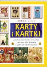 Karty i kartki - Aneta Goch