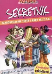 Witch. Sekretnik. Czarodziejskie testy i rady (z magicznymi naklejkami) - Agnieszka Wielądek