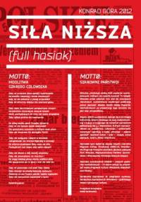 Siła niższa (full hasiok) - Konrad Góra