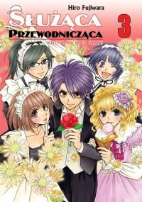 Służąca Przewodnicząca Tom 3 - Hiro Fujiwara