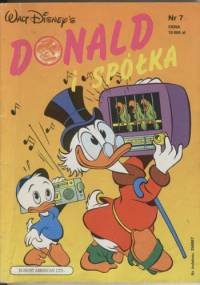 Donald i Spółka, Nr 7 - Walt Disney