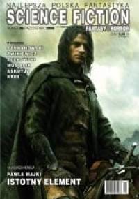 Science Fiction, Fantasy & Horror 36 (10/2008) - Red. Science Fiction Fantasy & Horror