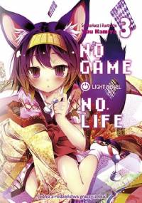 No Game No Life 3 (light novel - Yuu Kamiya