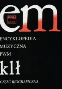 Encyklopedia muzyczna tom 5 K-Ł