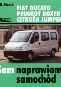 Fiat Ducato, Peugeot Boxer, Citroen Jumper - Hans-Rüdiger Etzold
