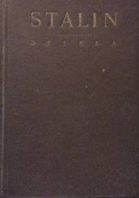Dzieła T.1 - Józef Stalin