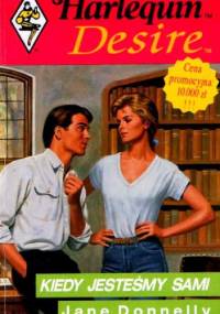 Kiedy jesteśmy sami - Jane Donnelly