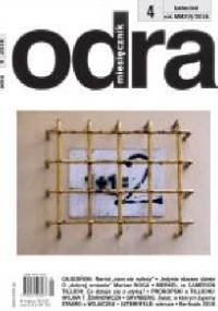 Odra nr 4/2016 - Redakcja pisma Odra