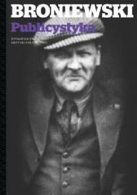 Publicystyka - Władysław Broniewski