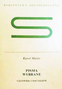 Człowiek i socjalizm - Karol Marks