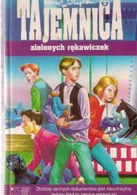 Tajemnica zielonych rękawiczek - Enid Blyton