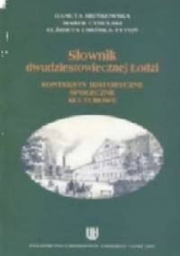 Słownik dwudziestowiecznej Łodzi
