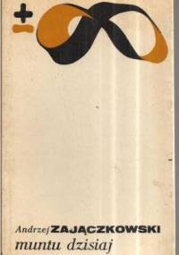 Muntu dzisiaj. Studium afrykanistyczne. - Andrzej Zajączkowski