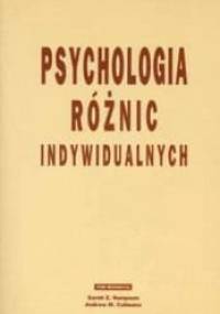 Psychologia różnic indywidualnych - Andrew Colman, Sarah Hampson