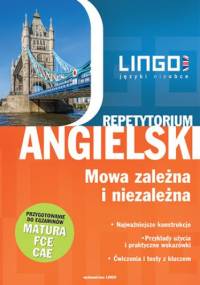 Angielski. Mowa zależna i niezależna - Anna Treger
