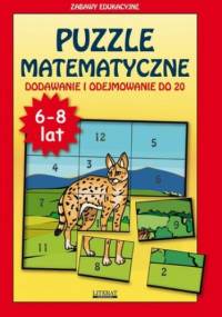 Puzzle matematyczne Dodawanie i odejmowanie do 20 - Beata Guzowska, Tonder Krzysztof