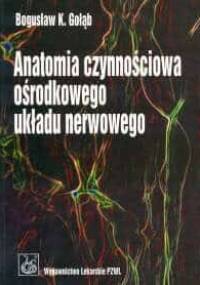 Anatomia czynnościowa ośrod.układu ner. - Gołąb Bogusław - Bogusław K. Gołąb