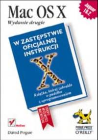 Mac OS X. Wydanie drugie - David Pogue