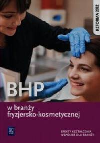 BHP w branży fryzjersko-kosmetycznej - Magdalena Ratajska