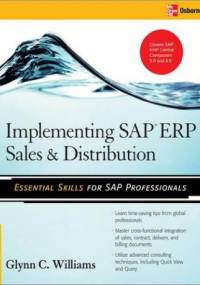 Implementing SAP ERP Sales & Distribution - Glynn C. Williams