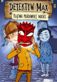 Klątwa pradawnej maski. - Simon Cheshire