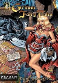 Grimm Fairy Tales #01 Czerwony Kapturek