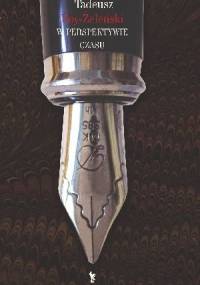 W perspektywie czasu - Tadeusz Boy-Żeleński