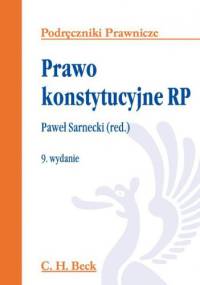Prawo konstytucyjne RP - Paweł Sarnecki