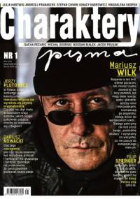 Charaktery pisma, nr 1 / maj 2013