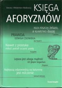 Księga aforyzmów - Danuta Masłowska, Włodzimierz Masłowski