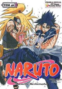 Naruto tom 40 - Sztuka ostateczna - Masashi Kishimoto